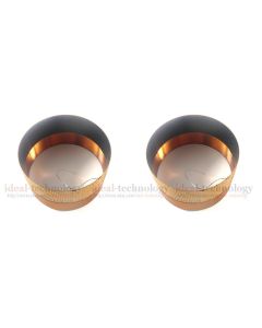 2pcs hiqh Quality Replacement Voice coil For B&C 18TBX100-8 8Ohm Tweeter Speaker