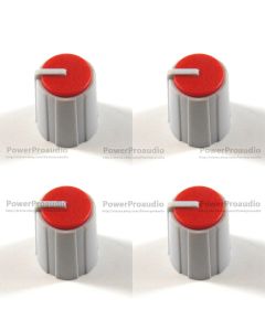 4pcs/lot Red Rotary Potentiometer fader knobs  For Allen & Heath GL2400 PA12