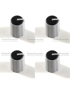 4pcs/lot Black Rotary Potentiometer fader knobs  For Allen & Heath  GL2400 PA12