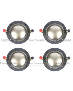 4pcs 16ohmDiaphragm for P Audio Turbosound SD750N.8RD for SD750N SD740N Driver 