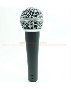 1X SM 58 58cc  Style Karaoke Handheld Dynamic Wired Microphone 