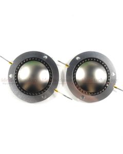 2PCS Diaphragm For JBL 2425 2426 2427 2420H CCAW Round Wire VC 44.4mm