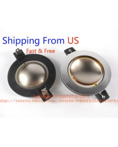 2pcs Diaphragm for RCF N450 Horn Driver M81 Diaphragm Ship from US