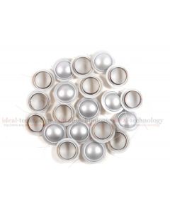 20pcs Silver Silk Aftermarket 25.4 mm 25 core tweeter voice coil 1 inch 8ohm 