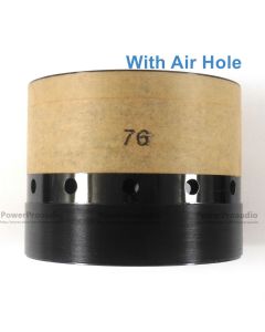 76mm mm BASV woofer / loudspeaker / speaker voice coil 8ohms with Air holes