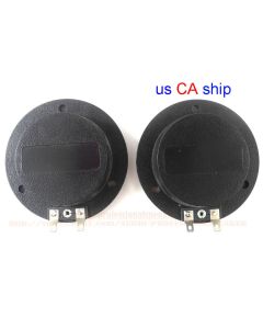 2PCS Diaphragm for Eminence, Yamaha, Carvin, Sonic, Drivers PSD2002-8 From US