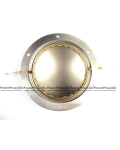 Diaphragm For P-Audio BMD750 72.2mm voice coil Aluminium Wire FREE SHIPPING
