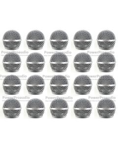 20PCS New Replacement Ball Head Mesh Microphone Grille for Shure PG58 PG 58 