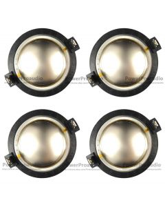4pcs /lot High Quality Aftermarket Diaphragm For RCF ND 650 8ohm  63.7mm