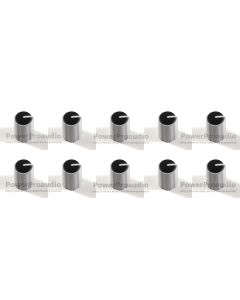 10pcs/lot Black Rotary Potentiometer fader knobs  For Allen & Heath  GL2400 PA12