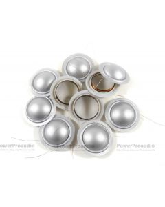 10pcs Silver Silk Aftermarket 25.4 mm 25 core  tweeter  voice coil 1 inch 4 ohm
