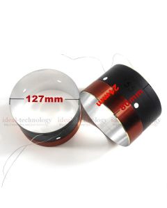 DIY Replacement 127mm Voice coil For Speaker Subwoofer 8Ohm