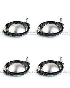 4pcs Replacement Diaphragm for (Eighteen) 18 Sound ND 2060, ND2080 Driver 8 ohm