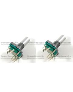 2x DSX1056 Dual Pot Select Push For Pioneer CDJ-400 MEP-7000 CMX-5000 SEP-C1