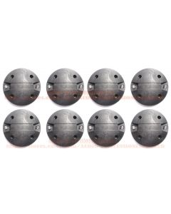 8PCS Replacement Diaphragm For B&C tbox 12/300, NEXO - PS8 8 Ohm