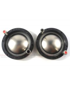 2PCS Replace Speaker Tweeter Dome diaphragm For Beyma CP600 8Ohm