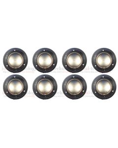 8pcs/lot High Quality Replacement Diaphragm For Whafedale Titan D-701 tweeter