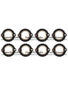 8pcs Replacement Diaphragm For Yamaha AAX65280 Drivers MSR400 Speakers 8 Ohms