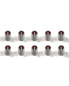 10pcs/lot  Rotary Potentiometer fader knobs  For Allen & Heath  GL2400 PA12