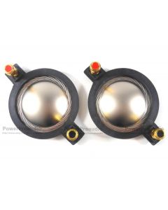 2PCS Replacement For  B&C MMD500-8 Diaphragm For DE500-8 8 ohm with Terminal