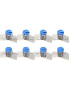 8pcs/lot blue Rotary Potentiometer fader knobs  For Allen & Heath GL2400 PA12