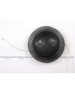 2 pcs 28mm diaphragm dome Tweeters speaker voice coil silk menbrance 