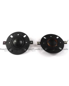 1 pair 25.4 25.5mm (1") silk diaphragm dome Tweeters horn Drive voice coil