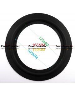 1pc 6.5 inch speaker rubber surround Tianlang woofer repair parts rubber edge