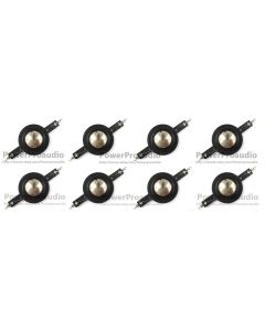 8 x Replacemen?t Diaphragm For Behringer Tweeter 25T50A8 771-60250-?00046 8Ohm