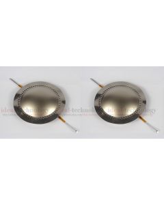 2x Replacement Diaphragm Repair Kit For VC 44.4mm 1.75 inch 8 ohm Driver