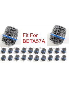 20X  New Replacement Ball Head Mesh, Microphone Grille fits for Beta57A/Beta56A