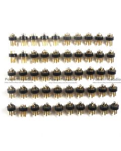 50 pcs XLR Plug Connector for Shure SM57 SM58 and BETA58 series Microphones 