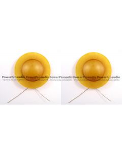 2pcs25.5mm 25.4mm Horn Diaphragm voice coil free shipping