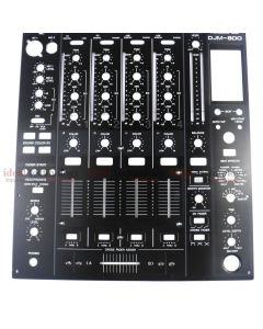 1set NEW pioneer Mixer front Panel Complete panel for DJM800 DJ Mixer