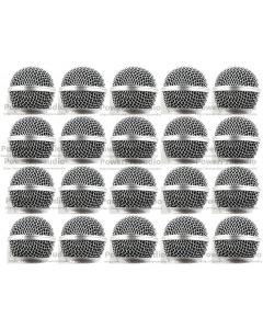20 x Ball Head Mesh Microphone Grille fit for Shure  SM58S SM58LC BETA58 BETA58A