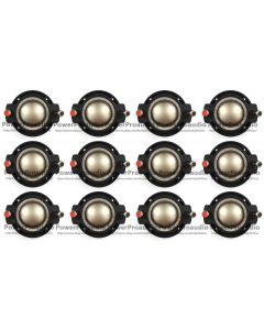 12pcs Diaphragm For Eighteen 18 Sound ND1070, ND1090, HD1050 driver 8 ohm