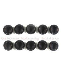 10pcs of 25.4mm 25.5mm (1 inch) Silk Diaphragm Dome Tweeters Voice Coil 4 Ohm