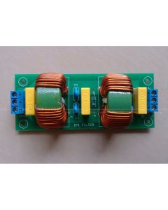 10A EMI filter Power Purifier Finish board AC0V ~ 220V / DC0V ~ 400V 40*100mm C1