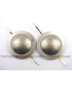 2pcs 44.5mm Replacement diaphragm voice coil 1.75'' 8 ohm Freeshipping