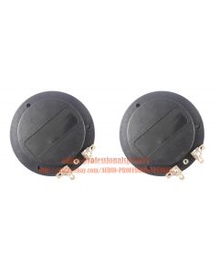2PCS Diaphragm Fits For Eminence, Yamaha, Carvin, Sonic, Drivers PSD2002-8, 8Ohm