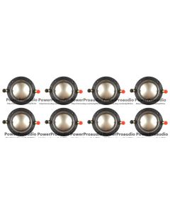 8pcs/lot Replacement Diaphragm for P Audio SD 750N - 8Ohm Tweeter  72.2mm 