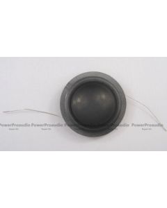 1pair 1 inch silk diaphragm Tweeters voice coil silk dome 25.5mm 25.4mm 8ohm