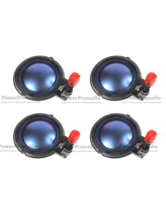 4Pcs diaphragm for P audio BMD750II HF P Audio BMD750II.8RD  compression driver