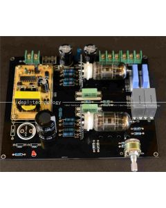 DC12V 6N4 Vacuum Tube Pre-Amplifier Board Matisse Circuit For Car/Home Audio
