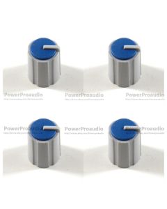 4pcs dark blue  Rotary Potentiometer fader knobs  For Allen & Heath GL2400 PA12
