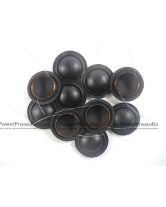 10 pcs 28mm diaphragm dome Tweeters speaker voice coil black silk 