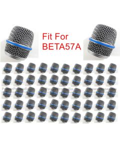 50 X New Replacement Ball Head Mesh, Microphone Grille fits for Beta57A/Beta56A