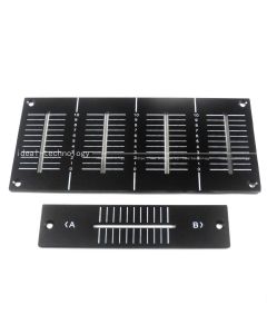 New OEM replacement Plate For DJM800 Channel Fader Panel Replacement Plate DAH24