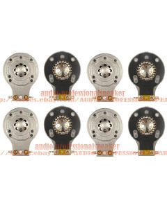 8 Pieces Diaphragm for jbl 2412H, 2412H-1 JRX & SF Models and more