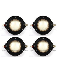 4PCS /LOT Replacement diaphragm for Beyma CD10 for CD1014ND/FE 8 ohm